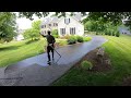 Sealcoating on an Extremely Hot Day | Driveway Sealcoating
