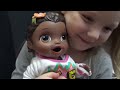 BABY ALIVE TRAINS for LIFE SUCCESS as a BIG GIRL! The Lilly and Mommy Show. TOYTASTIC