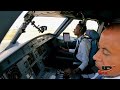 Air Cote D'Ivoire A319 & Q-400 Cockpit across West Africa