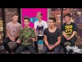 Why Don't We: Working With Logan Paul, Serenading Selena Gomez, Looking Up To Bieber & More | People