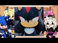 ❤️💙🦔 New Yoke React to Shadow the hedgehog *Sonadow* ❤️🦔 [Read disc] My Au!! || _.S1LV3R._