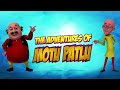 Motu Patlu | हिंदी कार्टून | Motu Patlu in Hindi | 2019 | John's Air Line