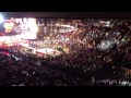 CM Punk entrance Raw 11/25/13