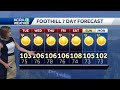 Northern California forecast | Monday, July 1 update at 10 p.m.