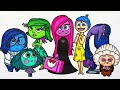 Inside Out 3 Coloring Pages / New Emotion Love / NCS Music