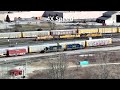 Sending Cars Over the Hump: CSX's Avon Yard in Action