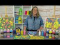 ART LESSON PLAN FOR GRADES K-8 | Squeeze, Squish, Print!