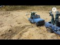 Army Men: Green army vs Grey army #stopmotion (plastic army men)