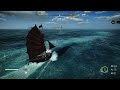 Skull And Bones Another Closed Beta Game-Play With Giant Sea-Monster