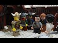 Lego VIKING REVENGE -  Episode 1 Stop Motion Animation | Medieval Brick