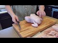 Pro technique   breaking down a chicken