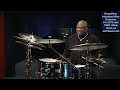 *Jazz Drum Rudiments* Ralph Peterson on Rudiments & Philly Joe Jones Style JazzHeaven.com Excerpt