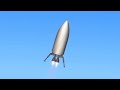 Big Juno Rocket test (my starship design in SFS)