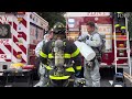 **MAJOR HAZMAT INCIDENT - POISON GAS** FDNY Rescues Man Who MADE POISON GAS in Car [ MAN Box 903 ]