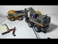 remote control Escaavator 2.4Ghz vc Dump Truck 4 channel unboxing & testing | rc truck |