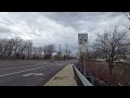 Walking on 5th Street / Secaucus Road from Central Ave in Union City, NJ to the Secaucus border
