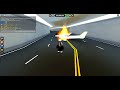 landing a plane in a tunnel