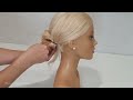 40 Пучков из Резинок. Быстрые прически. 40 Bunches from elastic bands. Fast hairstyles.