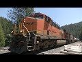 4K: Trains Over The World Famous Keddie Wye ( Feather River 2023)