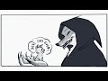 La Muerte salva a Perrito | Comic Dub Latino - GATO CON BOTAS 2: El Último Deseo
