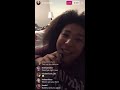 Yrnbublesz Jams on IG Live, Prt 2, Reads Comments, Gives Her “True” Zodiac Sign, 11/18/2019