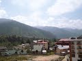 View from moniker resort-manali