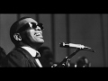 RAY CHARLES - Going down slow (live)