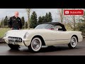1953 Corvette Muscle Car Of The Week Video Episode 241 V8TV