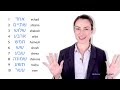 Learn Hebrew in 4 Hours - ALL Hebrew Beginners Need