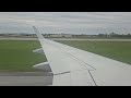 American E-175 arrival into Syracuse (DCA-SYR)