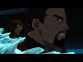 The team attacks lair Vandal Savage | Suicide Squad: Hell to Pay