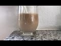 Slomo Milk in coffee