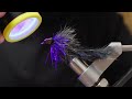 Fly Tying Tutorial: Black 'n Gold Streamer