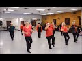 YMCA Line Dance - Wilson Center