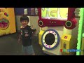 CHUCK E CHEESE FAMILY FUN Indoor games and Activities for Kids!