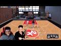 My Sister 1v1's A Huge Youtuber For A $2000 Hot Date | NBA 2K18 Love Story (Rematch)