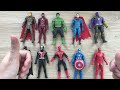 6 Minutes Satisfying With Unboxing Avengers Set 10 Piece | ASMR | Hulk, Thor, Spider-Man, Ant-Man
