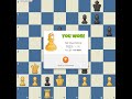 Chess Tournament Game 4