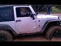 Itchy in the mud- jeep