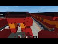 Minecraft Southern Pacific Daylight Coaches Tutorial