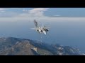 Ukrainian Fighter Jets and War Helicopters Attack on Russian Second Gas Supply Convoy - GTA 5