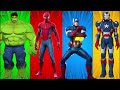AVENGERS SUPERHERO TOYS #67 Action Figures/Unboxing, Spiderman, Ironman,Hulk,Thor, Captain America