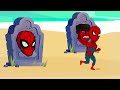 Rescue SUPER HEROES HULK PREGNANT & SPIDERMAN, SUPERMAN : Returning from the Dead SECRET - FUNNY