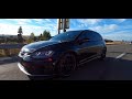 Rebuilding A WRECKED And Modded 2016 MK7 Volkswagen Golf R In 11 Minutes!