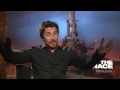 Christian Bale Had His Doubts About Jennifer Lawrence | POPSUGAR Interview