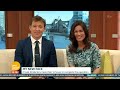 Face Transplant Recipient Talks About His New Life | Good Morning Britain