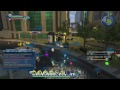 DCUO Raid Started at LexCorp