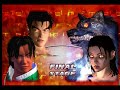 Tekken Tag Tournament Arcade Version Jin Kazama and Lei Wulong