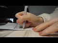 「Study With Me」🍊Pen Writing ASMR ♡ background noise 白噪音｜声控手写｜实时学习陪伴视频｜和我一起学习吧｜晚间自习室｜一緒に勉強しよう! 勉強風景