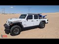 Jeep Gladiator Mojave gets GREAT gas mileage. Yes I said it. Don't believe the hype!